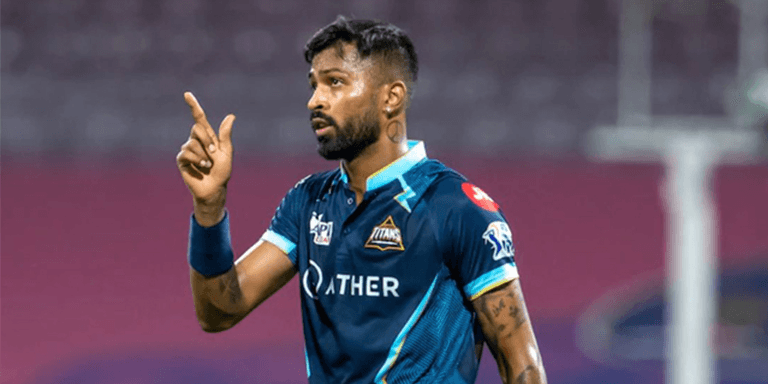 Hardik Pandya Hairstyle (Gujarat Titans)