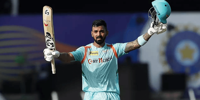 KL Rahul Hairstyle (Lucknow Super Giants)