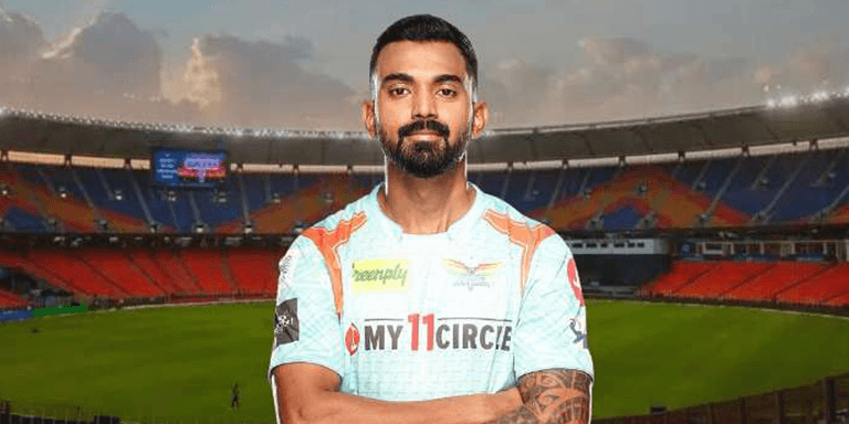 KL Rahul Hairstyle (Lucknow Super Giants)