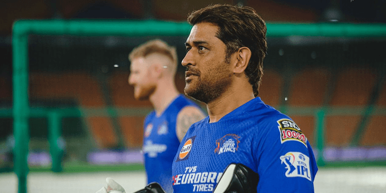 MS Dhoni Hairstyle (Chennai Super Kings)