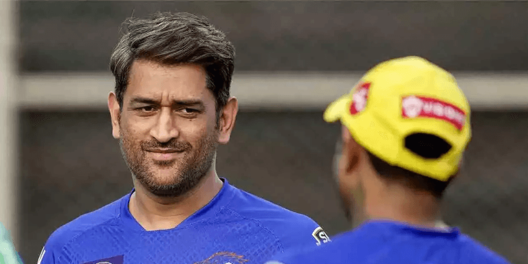 MS Dhoni Hairstyle (Chennai Super Kings)