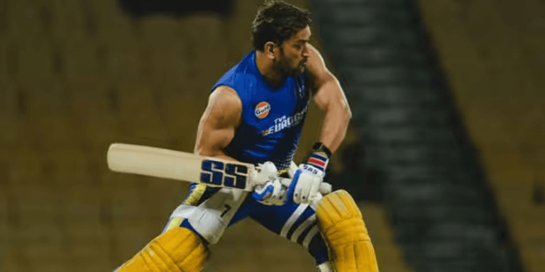 MS Dhoni Hairstyle (Chennai Super Kings)
