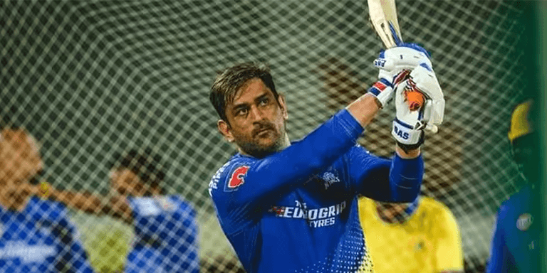MS Dhoni Hairstyle (Chennai Super Kings)