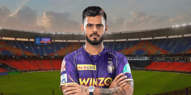 Nitish Rana Hairstyle (Kolkata Knight Riders)