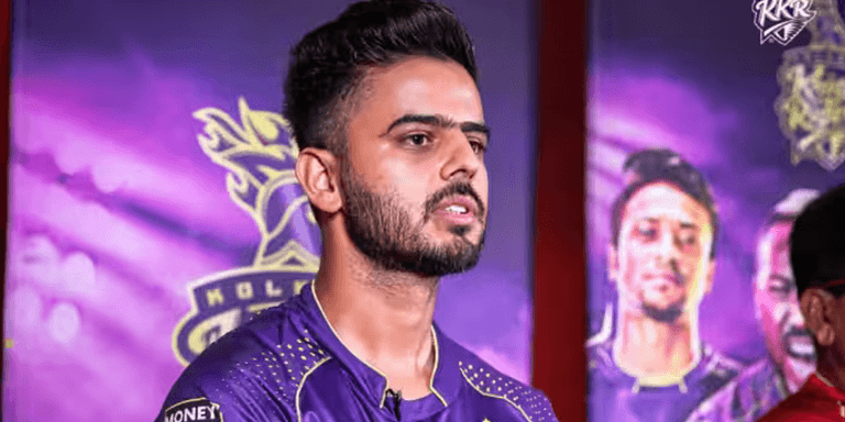 Nitish Rana Hairstyle (Kolkata Knight Riders)
