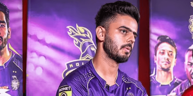 Nitish Rana Hairstyle (Kolkata Knight Riders)
