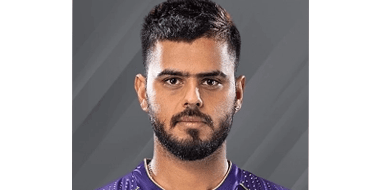 Nitish Rana Hairstyle (Kolkata Knight Riders)