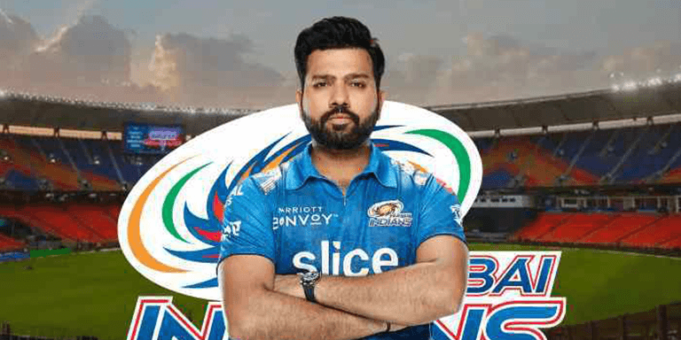 Rohit Sharma Hairstyle (Mumbai Indians)