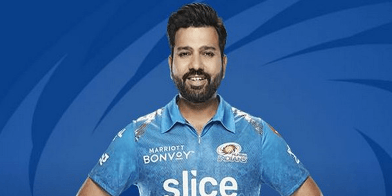 Rohit Sharma Hairstyle (Mumbai Indians)