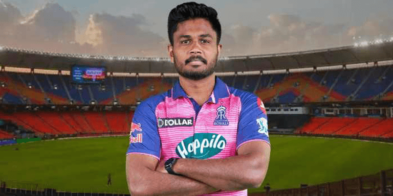 Sanju Samson Hairstyle (Rajasthan Royals)