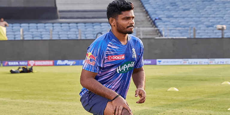 Sanju Samson Hairstyle (Rajasthan Royals)