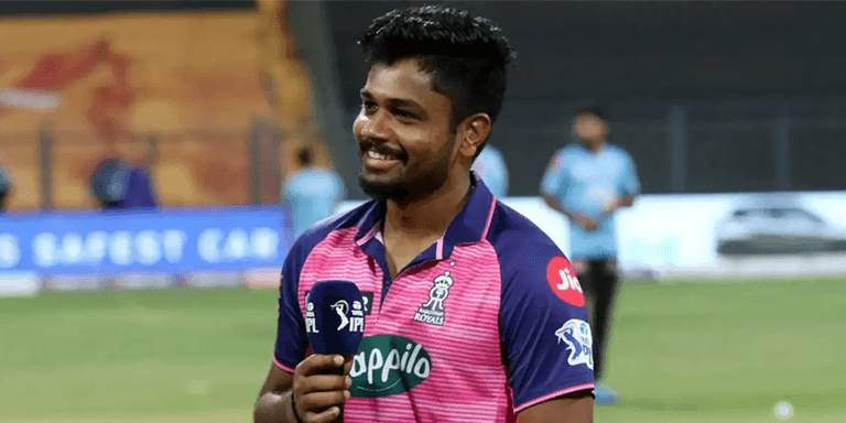 Sanju Samson Hairstyle (Rajasthan Royals)
