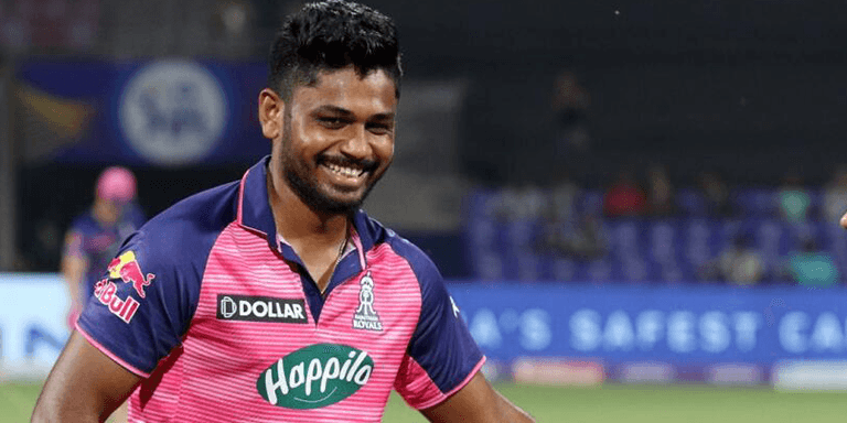 Sanju Samson Hairstyle (Rajasthan Royals)