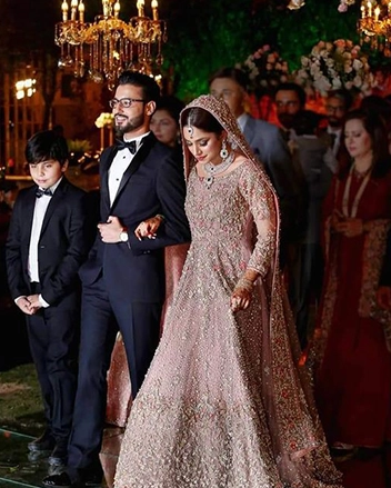 Anarkali- A Vintage Muslim Bridal Look