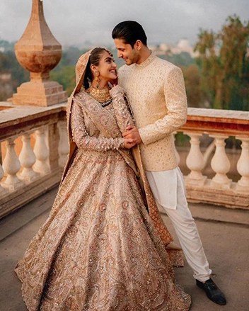 Anarkali- A Vintage Muslim Bridal Look