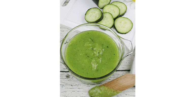 Cucumber Paste