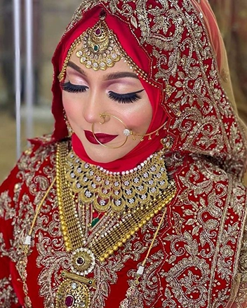 Elegant Wedding Dresses With Hijab