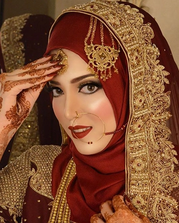 Elegant Wedding Dresses With Hijab