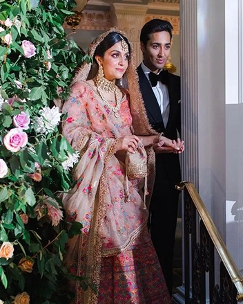 Pink Lehnga For Muslim Brides