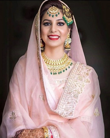 Pink Lehnga For Muslim Brides