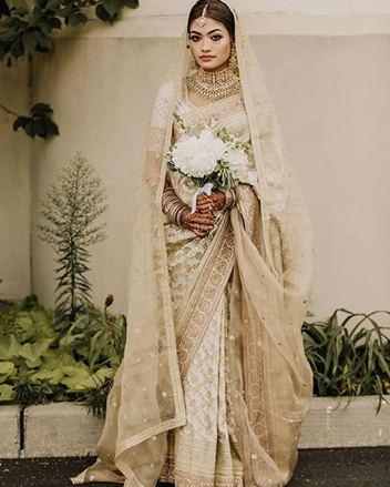 Saree For Muslim Brides