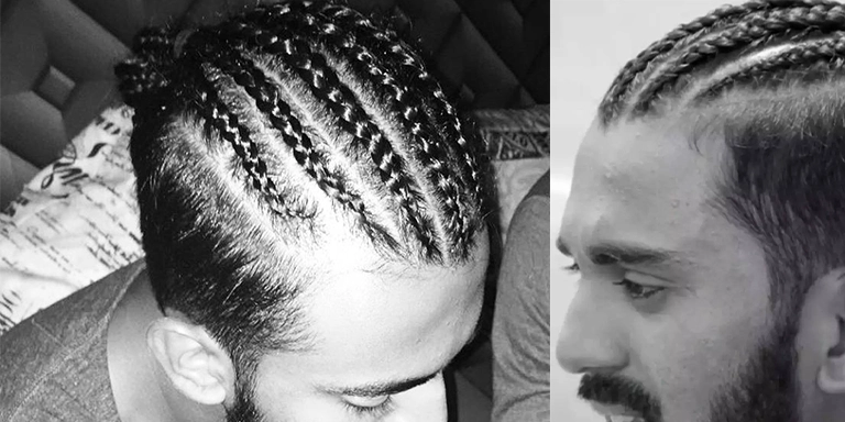 Afro-Braided KL Rahul