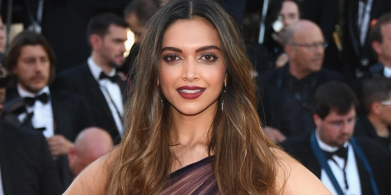 Deepika Padukone Cannes Hairstyle