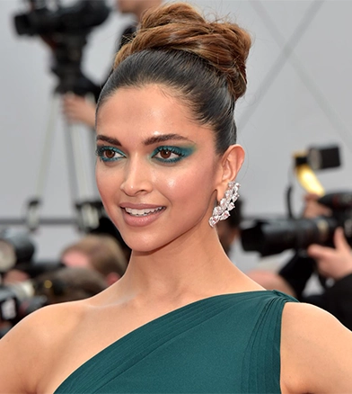 Deepika Padukone Cannes Hairstyle