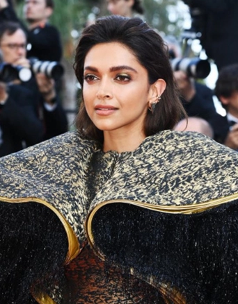 Deepika Padukone Cannes Hairstyle