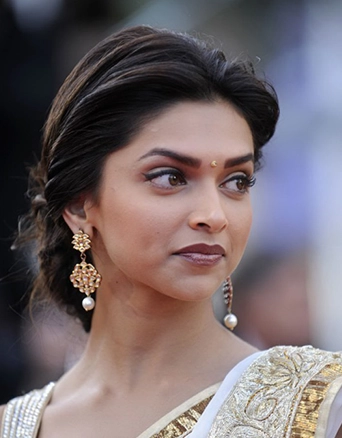 Deepika Padukone Cannes Hairstyle