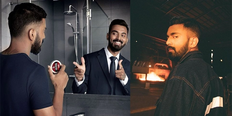 Latest KL Rahul Hairstyle