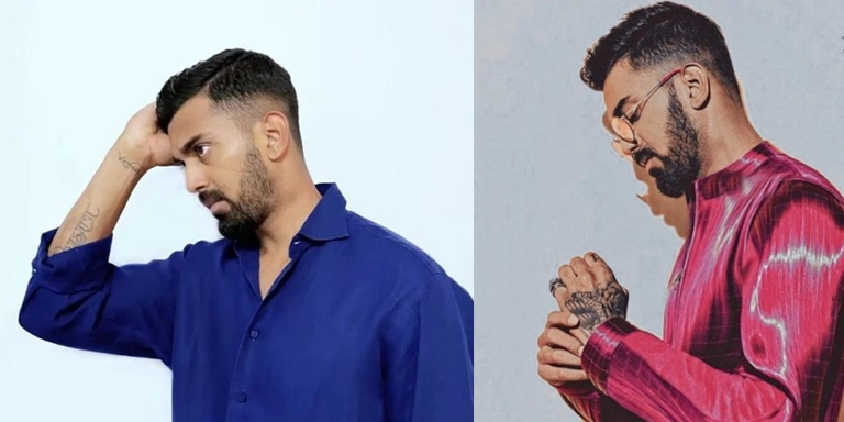 Latest KL Rahul Hairstyle
