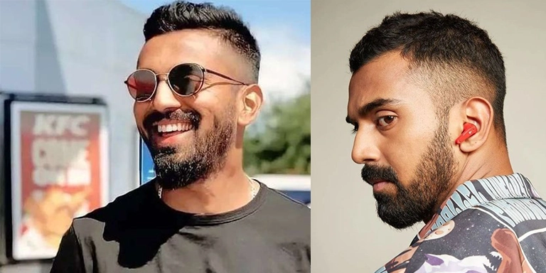 Latest KL Rahul Hairstyle