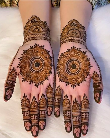 Mandala Mehndi Design
