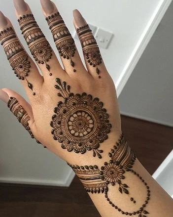 Mandala Mehndi Design