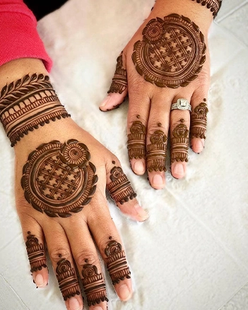Mandala Mehndi Design