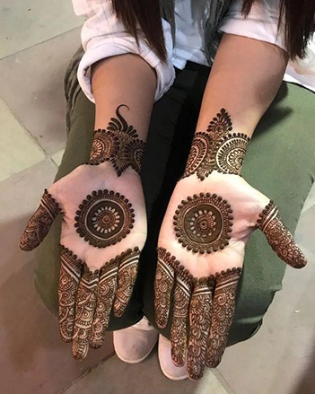 Mandala Mehndi Design