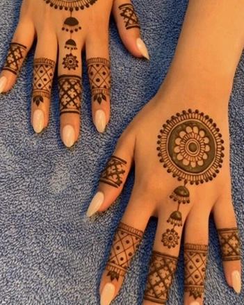 Mandala Mehndi Design