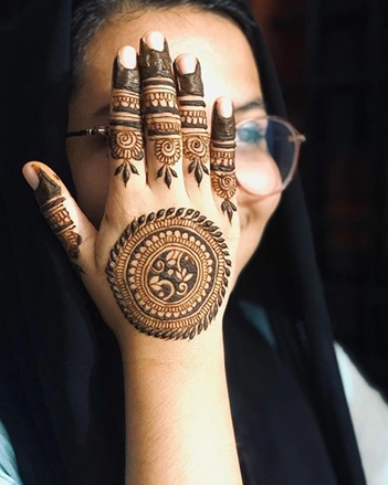 Mandala Mehndi Design