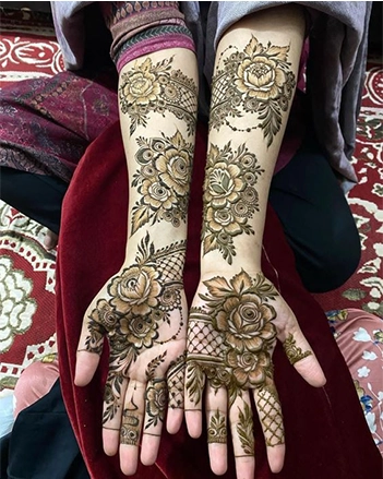 Pakistani Mehndi Design