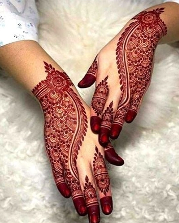 Pakistani Mehndi Design