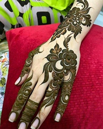 Pakistani Mehndi Design