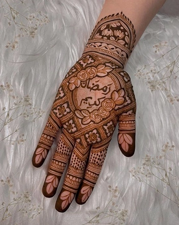 Quirky Pattern Mehndi Designs