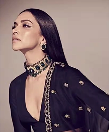 sleek and chic deepika padukone hairstyles