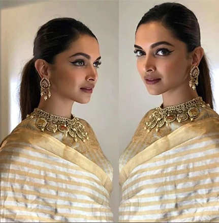 sleek and chic deepika padukone hairstyles