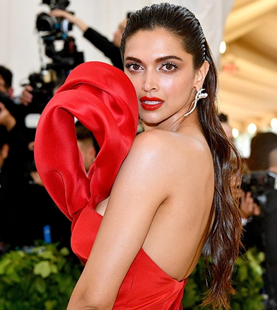 the met gala series deepika hairstyles