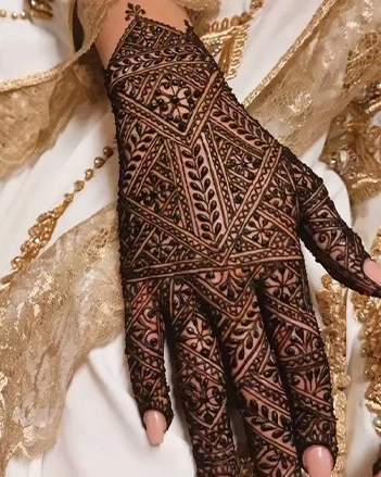 Moroccan Mehndi Design