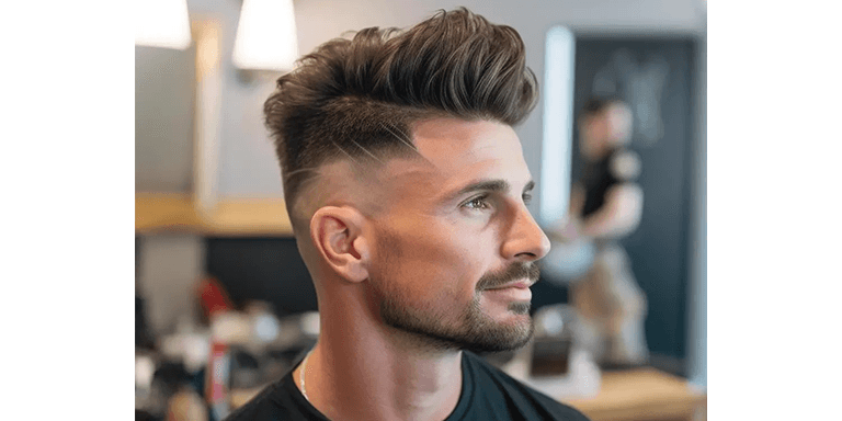 Classic Taper Hairstyle For Men