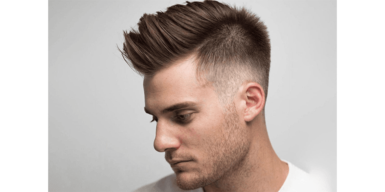 Classic Taper Hairstyle For Men