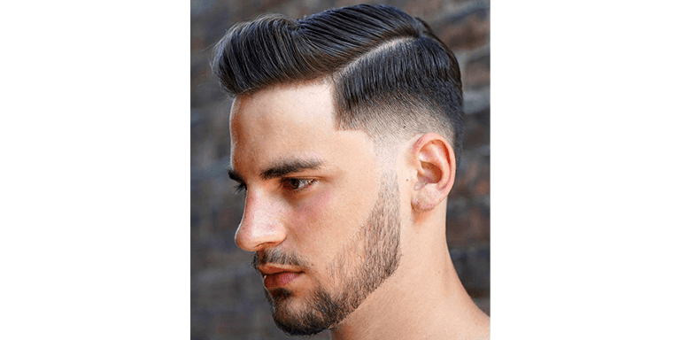 Clean Fade Decent Hairstyle For Men